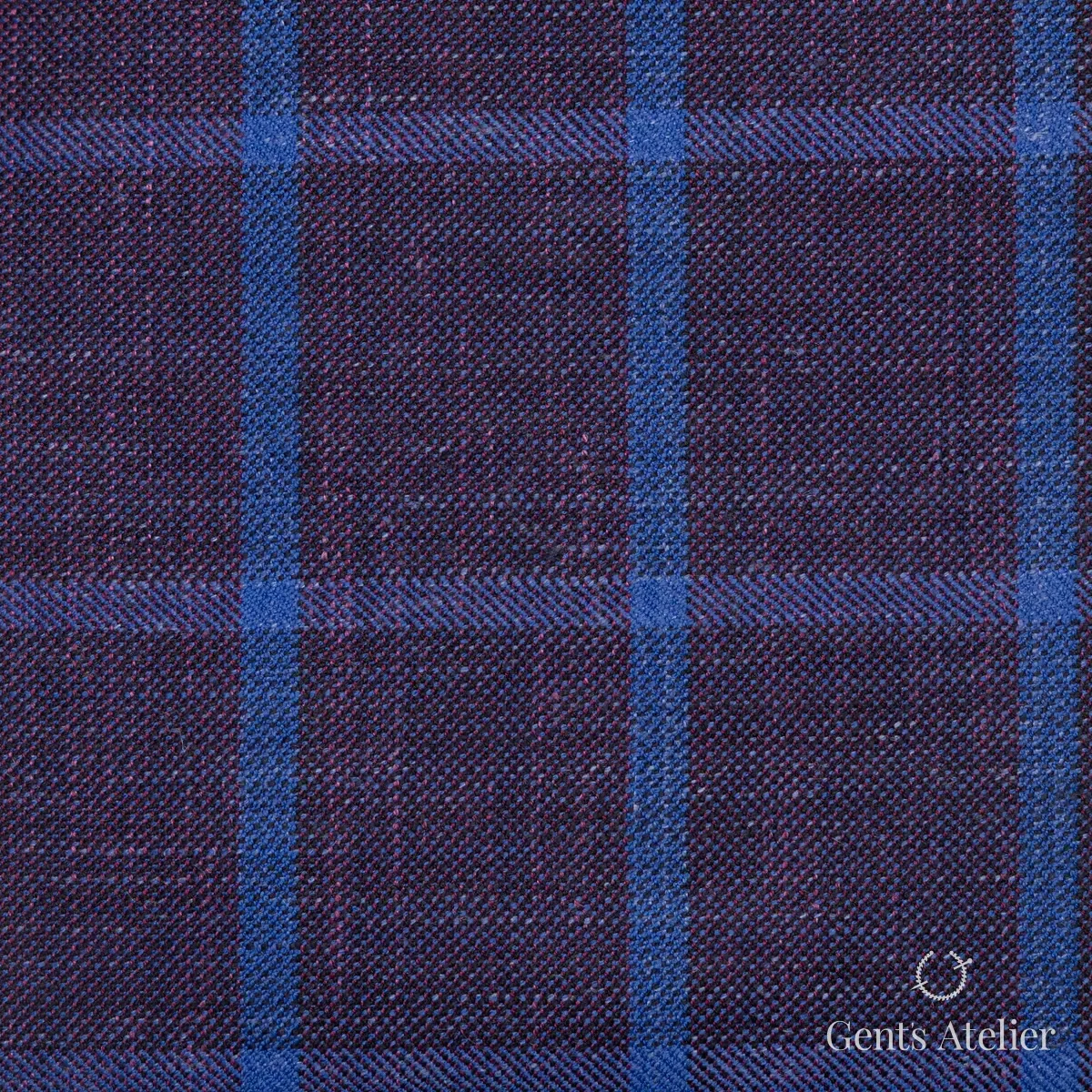 Костюм из Gent's Colors 2899-5 — тёмно-синий, 100% шерсть